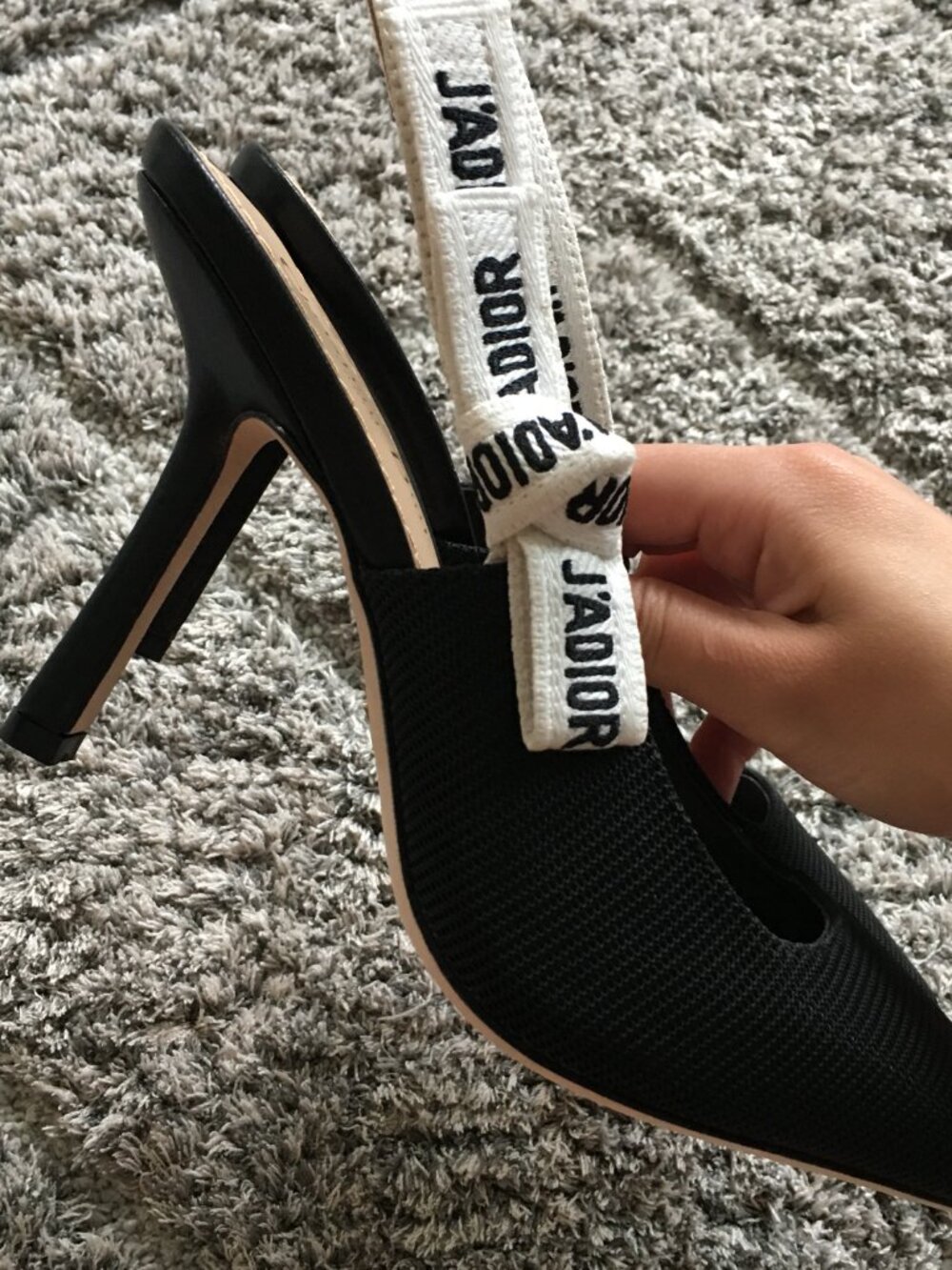 Dior J’adior Slingback Pump - Size 37 - Picture 3 of 6
